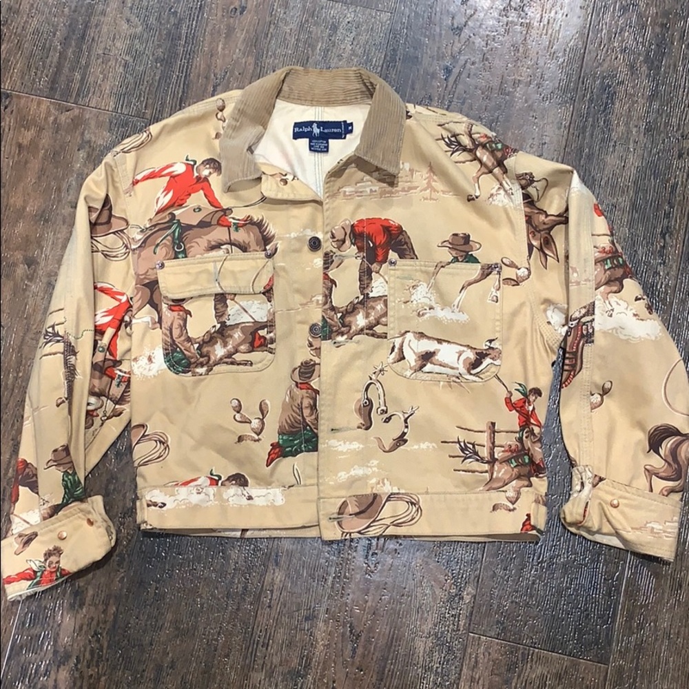 Ralph Lauren Vintage Cowboy Jacket